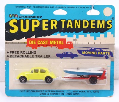 Lot 1543 - A Charmerz of New York, Super Tandems diecast...