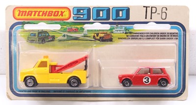 Lot 1416 - A Matchbox twin pack No. TP-6 gift set...