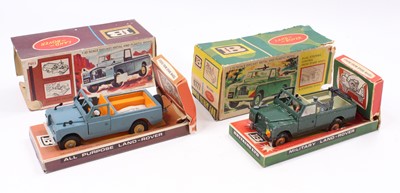 Lot 1830 - A Britains No. 9676 All purpose Landrover...