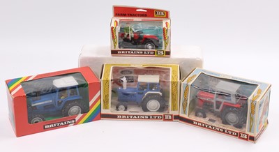 Lot 758 - A collection of four various boxed Britains...