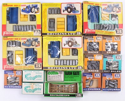 Lot 755 - One box containing a quantity of Britains...