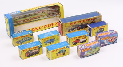 Lot 1384 - One box containing a quantity of Matchbox...