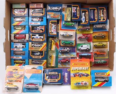 Lot 1474 - An interesting selection of various Matchbox...