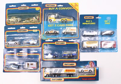 Lot 1443 - A collection of Matchbox late issue twin packs...