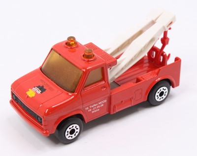 Lot 1410 - A Matchbox Superfast No. 61 wreck truck...