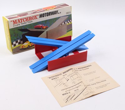 Lot 1391 - A Matchbox American Release No. 3803 No. 12...