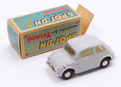 Lot 1502 - A Spot-On Models No. 185 Fiat 500 comprising...