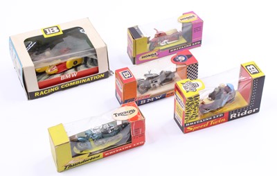 Lot 723 - A collection of five various boxed Britains...