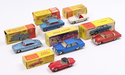 Lot 1192 - A quantity of mixed boxed Dinky Toy diecast...