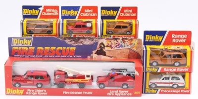 Lot 1172 - A collection of 6 boxed Dinky Toy diecast...