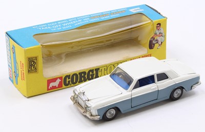 Lot 1262 - A Corgi Toys No. 273 Rolls Royce Shadow...