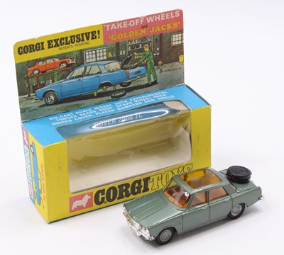 Lot 1254 - A Corgi Toys No 275 Rover 2000 TC, comprising...