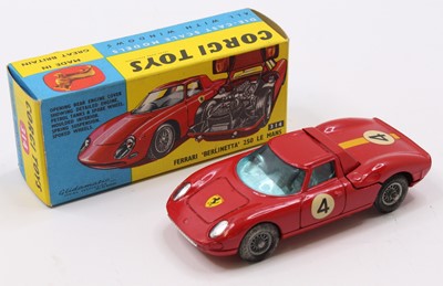 Lot 1230 - A Corgi Toys No. 314 Ferrari Berlinetta 250 Le...