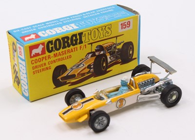 Lot 1228 - A Corgi Toys No. 159 Cooper Maserati Formula...