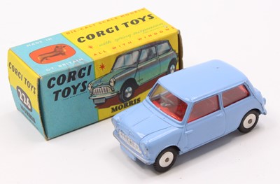 Lot 1220 - A Corgi Toys No. 226 Morris Mini Minor...