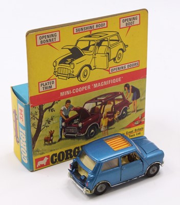 Lot 1224 - A Corgi Toys No. 334 Mini Cooper Magnifique,...