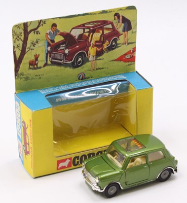 Lot 1223 - A Corgi Toys No. 334 Mini Cooper Magnifique,...