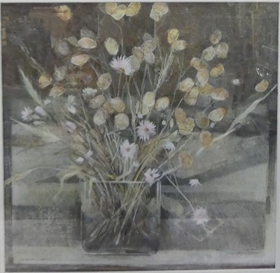 Lot 716 - Brian Keany (b.1939) - Still life flowers in a...