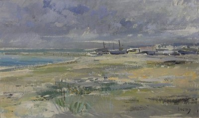 Lot 714 - John Livesey (1926-1990) - Old Hastings Beach,...