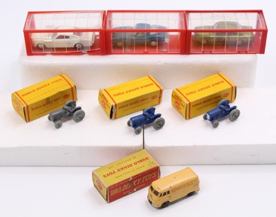 Lot 1145 - A collection of Mini Dinky and Dublo Dinky...