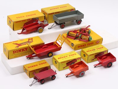 Lot 1176 - One box containing a quantity of Dinky Toy...