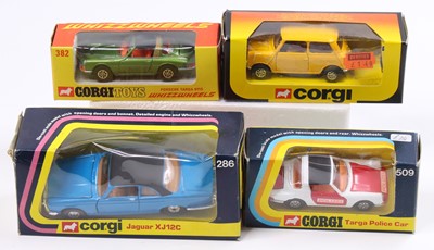 Lot 1291 - Corgi diecast vehicles, four examples, to...