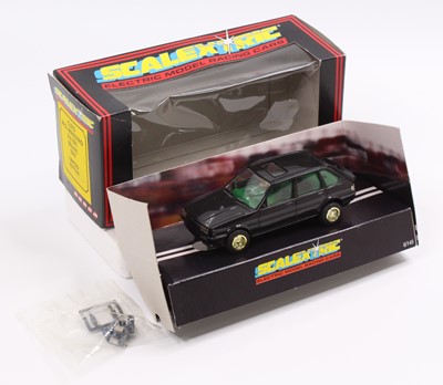 Lot 1681 - Scalextric No. C275 MG Maestro 2L EFI limited...