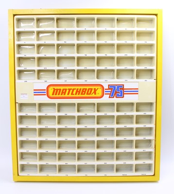 Lot 1387 - A Matchbox Lesney plastic retailers shop...