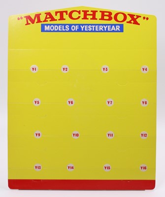 Lot 1388 - A Matchbox Lesney Models of Yesteryear...