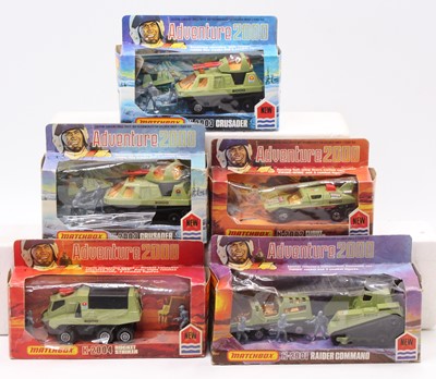 Lot 1425 - Matchbox Lesney King Size Adventure 2000 boxed...