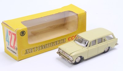 Lot 1527 - A Russian Diecast Novoexport 1/43rd scale...