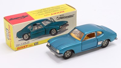 Lot 1112 - Dinky Toys No. 165 Ford Capri comprising...