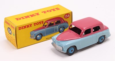 Lot 1063 - Dinky Toys No. 154 Hillman Minx saloon...