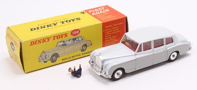 Lot 1098 - Dinky Toys No. 198 Rolls Royce Phantom V...