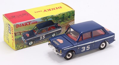 Lot 1111 - Dinky Toys No. 214 Hillman Imp rally car...