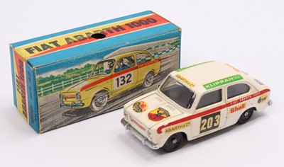 Lot 1531 - Mercury No. 42 Fiat 850 Abarth 1000 Rally Car,...