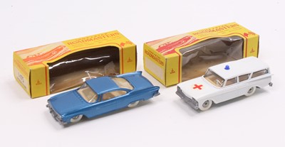 Lot 1510 - Lone Star Roadmasters, 2 boxed examples...