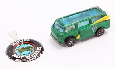 Lot 1523 - A Hot Wheels Redlines Beach Bomb Volkswagen...