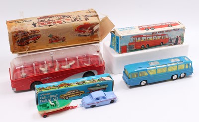 Lot 1737 - A quantity of boxed plastic children's toys to...