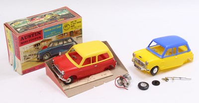 Lot 1684 - A Frog plastic kit for an Austin Mini Cooper...