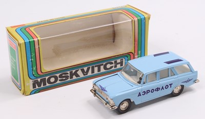 Lot 1528 - A Russian diecast 1/43rd scale model of a...