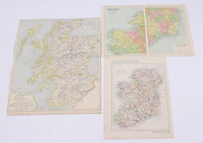 Lot 85 - A collection of Railway Maps comprising a...