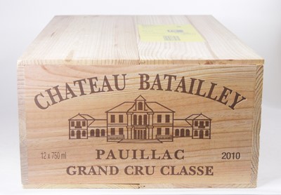 Lot 1085 - Château Batailley, 2010, Pauillac, twelve...