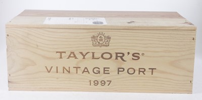 Lot 1338 - Taylor's vintage port, 1996, six bottles (OWC)