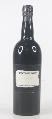 Lot 1339 - Cockburn's vintage port, 1955, one bottle...