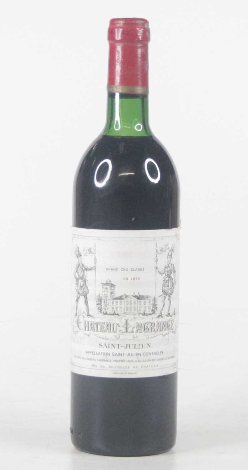 Lot 1088 - Château Lagrange, 1981, Saint-Julien, one bottle