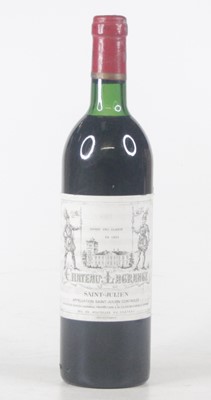 Lot 1088 - Château Lagrange, 1981, Saint-Julien, one bottle