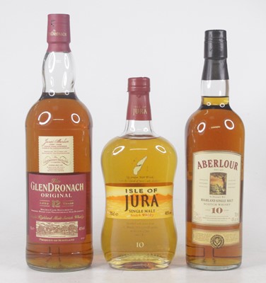 Lot 1444 - Isle of Jura 10 year old single malt Scotch...