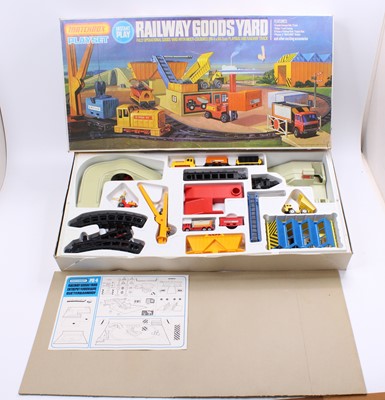 Lot 1394 - A Matchbox Lesney Playset PS4 Railway Goods...