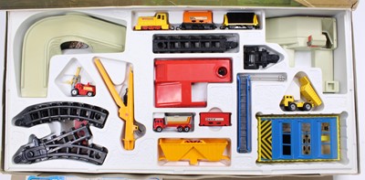 Lot 1394 - A Matchbox Lesney Playset PS4 Railway Goods...